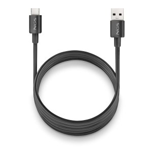 Cable Usb-a A Usb-c 1m Ngs Ngs Zyro-ac Black Usb 2.0 15w 1m Negro 2