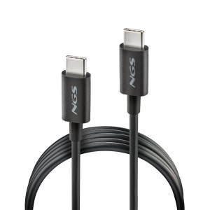 Cable Usb-c A Usb-c 1m Ngs Zyro 60w-1 Black Usb 2.0 60w 1m Negro
