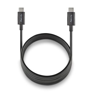 Cable Usb-c A Usb-c 1m Ngs Zyro 60w-1 Black Usb 2.0 60w 1m Negro 2
