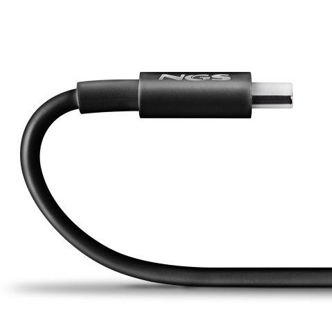 Cable Usb-c A Usb-c 1m Ngs Zyro 60w-1 Black Usb 2.0 60w 1m Negro