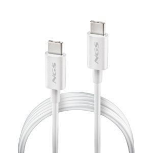 Cable Usb-c A Usb-c 1m Zyro 60w-1 White Usb 2.0 60w 1m Blanco