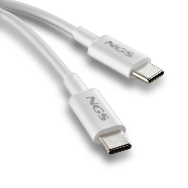 Cable Usb-c A Usb-c 1m Zyro 60w-1 White Usb 2.0 60w 1m Blanco