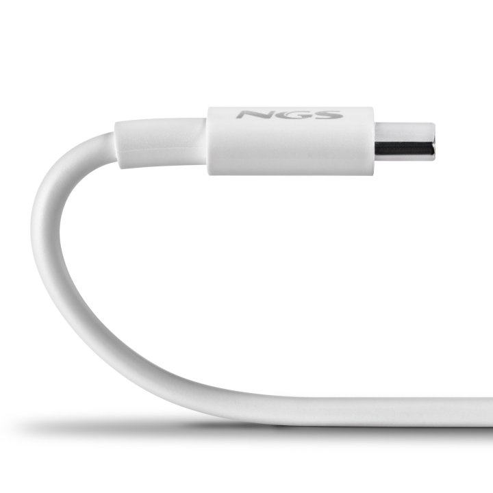 Cable Usb-c A Usb-c 1m Zyro 60w-1 White Usb 2.0 60w 1m Blanco