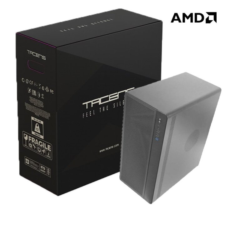 Ordenador Tacens Valeo Ta400 B650m Amd Ryzen 5-9600x 32gb Ddr5 1tb M.2 Usb Wifi6+bt 2aero F.a 650w 80+ Teclado Y Mouse