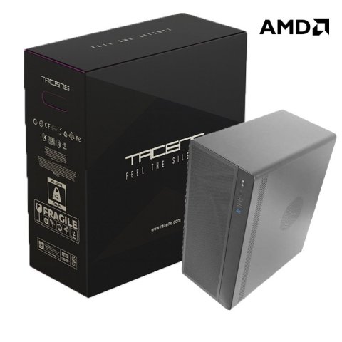Ordenador Tacens Valeo Ta400 B650m Amd Ryzen 5-9600x 32gb Ddr5 1tb M.2 Usb Wifi6+bt 2aero F.a 650w 80+ Teclado Y Mouse