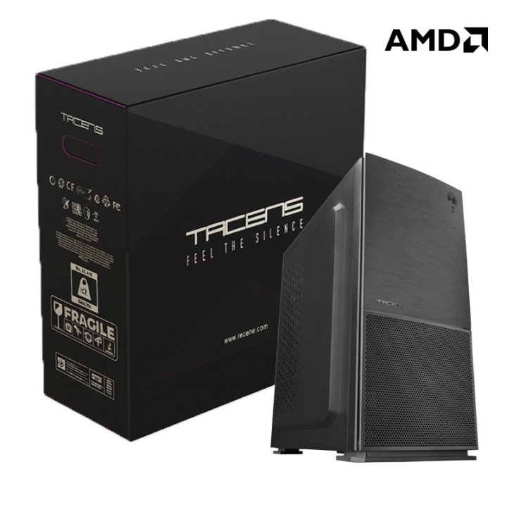 Ordenador Tacens Reco Ta500 B840m Amd Ryzen 7-9700x 32gb Ddr5 2tb M.2 Usb Wifi6+bt 2imperatoriif.a 650w 80+ Teclado Y Mouse