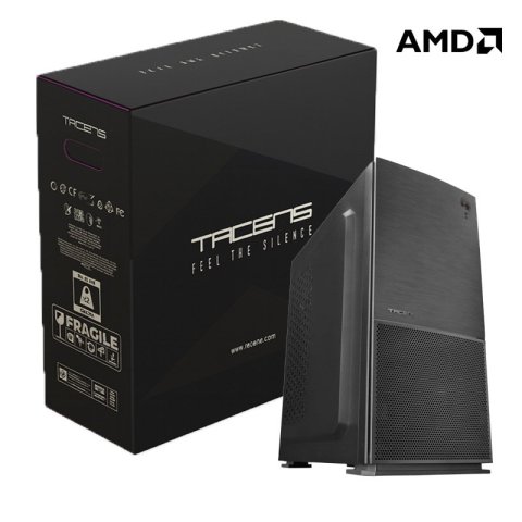 Ordenador Tacens Reco Ta500 B840m Amd Ryzen 7-9700x 32gb Ddr5 2tb M.2 Usb Wifi6+bt 2imperatoriif.a 650w 80+ Teclado Y Mouse
