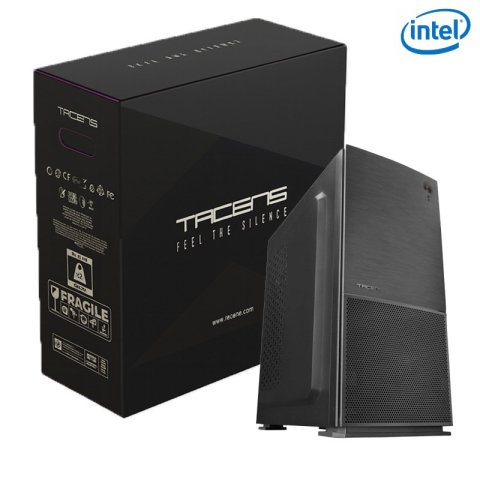 Ordenador Tacens Reco Ti400 B860m Intel Ultra7-265kf 32gb Ddr5 2tb M.2 Usb Wifi6+bt Vga Gt730 2imperatorii F.a 650w 80+ Tecla