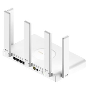Router Wifi 6 Mesh Ruijie Rg-ew3000gx 573mbps En 2.4ghz + 2402mbps En 5ghz 5 Antenas Reyee Mesh