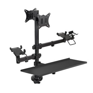 Soporte De Mesa Tooq Tqpm000 Tpv Impresora 2 Pantallas...