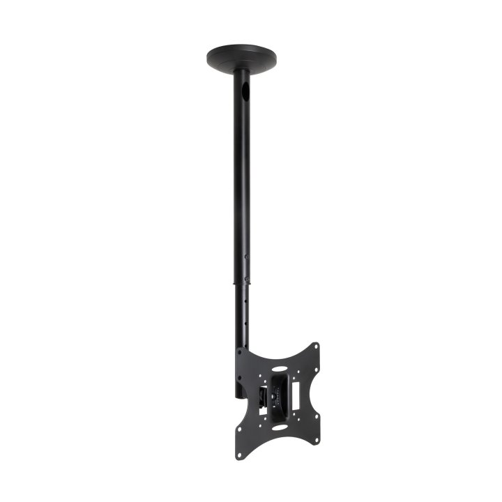 Soporte De Techo Tooq Lpce2301tsli-b Pantalla 23-42" Max. 30kg Vesa Max. 200x200 Giro 180º Negrodistancia Techo 608-858 Mm