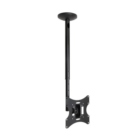 Soporte De Techo Tooq Lpce2301tsli-b Pantalla 23-42" Max. 30kg Vesa Max. 200x200 Giro 180º Negrodistancia Techo 608-858 Mm