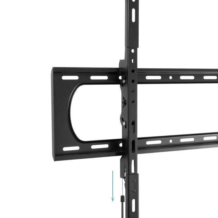 Soporte De Pared Fijo Tooq Lp37140t-b Pantalla 37-140" Max. 125kg Vesa Max. 1200x800 Inclinablenegro