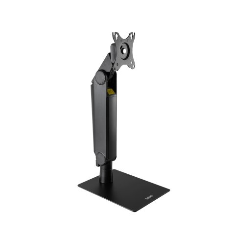 Soporte De Mesa Con Base Tooq Db1741tn-b 1 Pantalla 17" A 32" Max 8kg Vesa 75x75 100x100 Negro