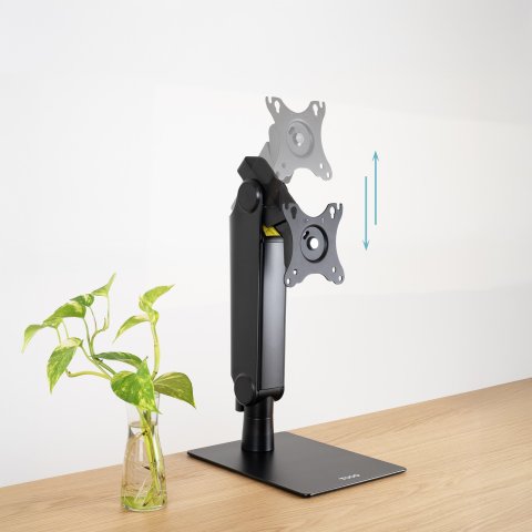 Soporte De Mesa Con Base Tooq Db1741tn-b 1...