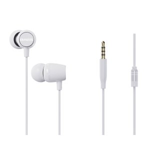 Auricular Intrauditivo Aiwa Estm-20wh Altavoz Neodimio...