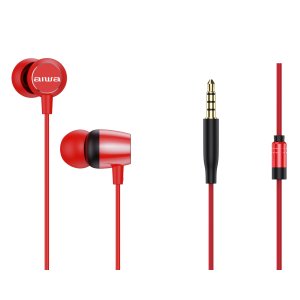 Auricular Intrauditivo Aiwa Estm-20 Altavoz Neodimio 10mm...