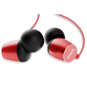 Auricular Intrauditivo Aiwa Estm-20 Altavoz Neodimio 10mm... 2