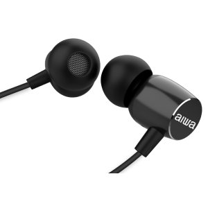 Auricular Intrauditivo Aiwa Estm-20 Altavoz Neodimio 10mm...