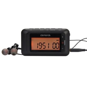 Radio Digital Portatil Aiwa Rd-10 Am/fm Led Rds Jack... 2