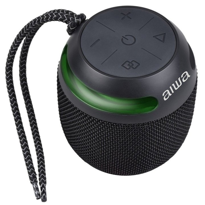 Altavoz Bluetooth Portable Aiwa Aiwa Bst-100bk...