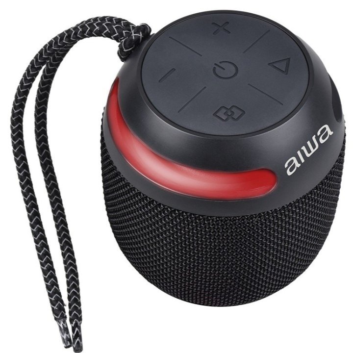 Altavoz Bluetooth Portable Aiwa Aiwa Bst-100bk...
