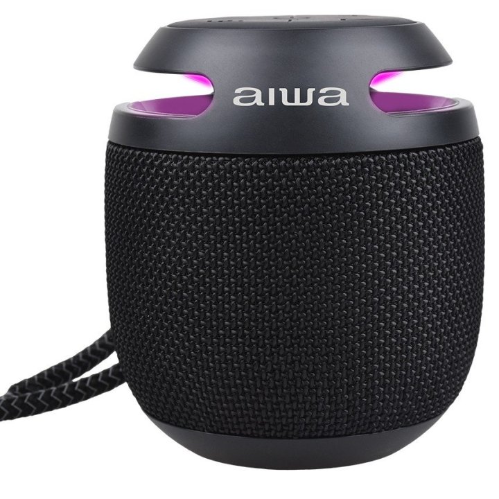 Altavoz Bluetooth Portable Aiwa Aiwa Bst-100bk...