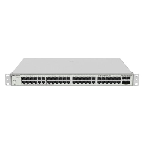 Switch Gestionable L2+ Ruijie Rg-nbs3200-48gt4xs-p-v2 48xrj45 Gb 4xsfp 10ge 48xpoe 370w Gestion Nube
