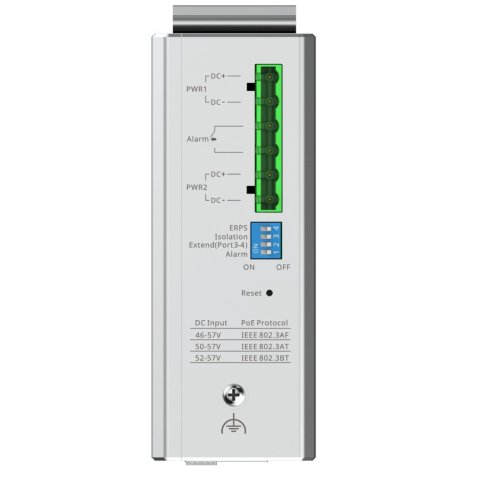 Switch Gestionable L2 Ruijie Rg-nis2100-4gt2sfp-hp 6p 4xrj45 Gb 2xsfp Ge 4xpoe 180w Gestion Nube