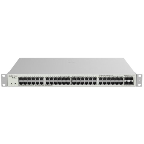 Switch Gestionable L2 Ruijie Rg-nbs3100-48gt4sfp-p-v2 48xrj45 Gb 4xsfp Ge 48xpoe 370w Gestion Nube