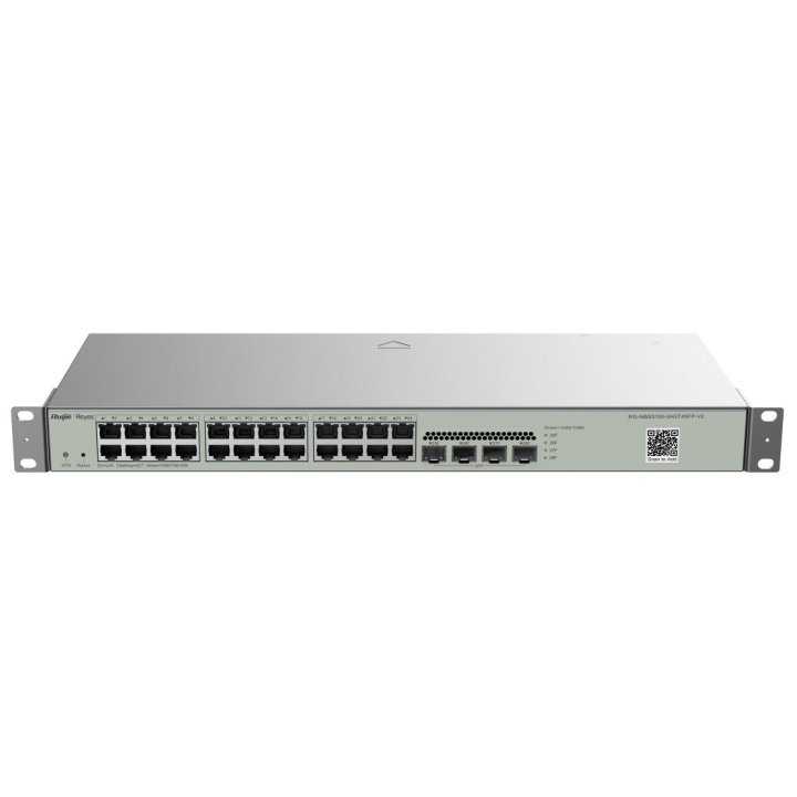 Switch Gestionable L2 Ruijie Rg-nbs3100-24gt4sfp-v2 24xrj45 Gb 4xsfp Ge Gestion Nube