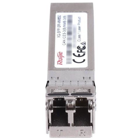 Transceiver Ruijie Rg-xg-sfp-sr-mm850 Multimodo Lc Upc Duplex 10gbps 300m