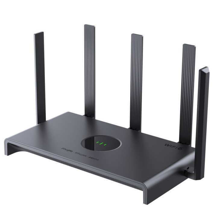 Router Wifi 6 Mesh Ruijie Rg-ew3000gx Pro 2402mbps En 5ghz 4xgb Dual Wan 5 Antenas Reyee Mesh