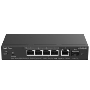 Switch Gestionable L2 Ruijie Rg-es206mg-p 6p 5xrj45 2.5gb...