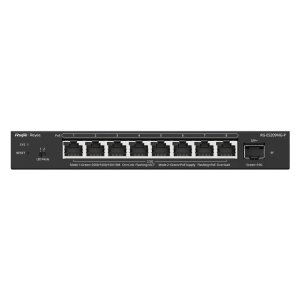 Switch Gestionable L2 Ruijie Rg-es209mg-p 9p 8xrj45 2.5gb... 2