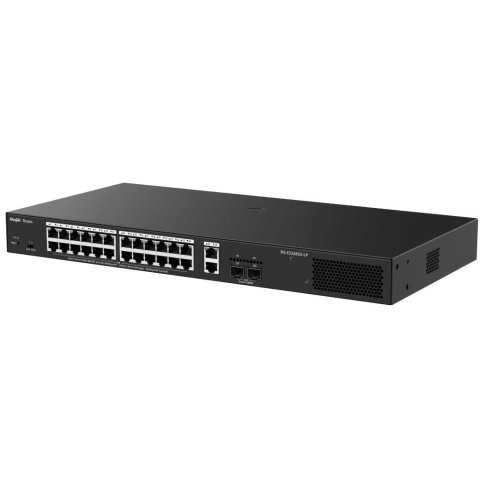 Switch Gestionable L2 Ruijie Rg-es228gs-lp 28p...