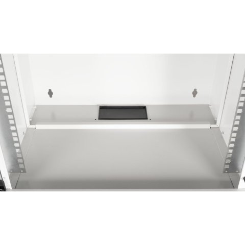Armario Mural 19" Equip Eco Mount 7u Ewm-07-5440-g 540x400x330 Color Gris  Puerta Cristal Templado