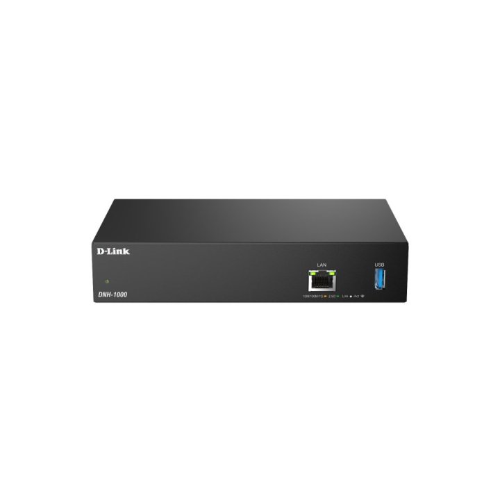 Controladora D-link Dnh-1000 Gestiona Hasta 500aps 1x2,5ge Lan 1xusb3.0 Nuclias Connect