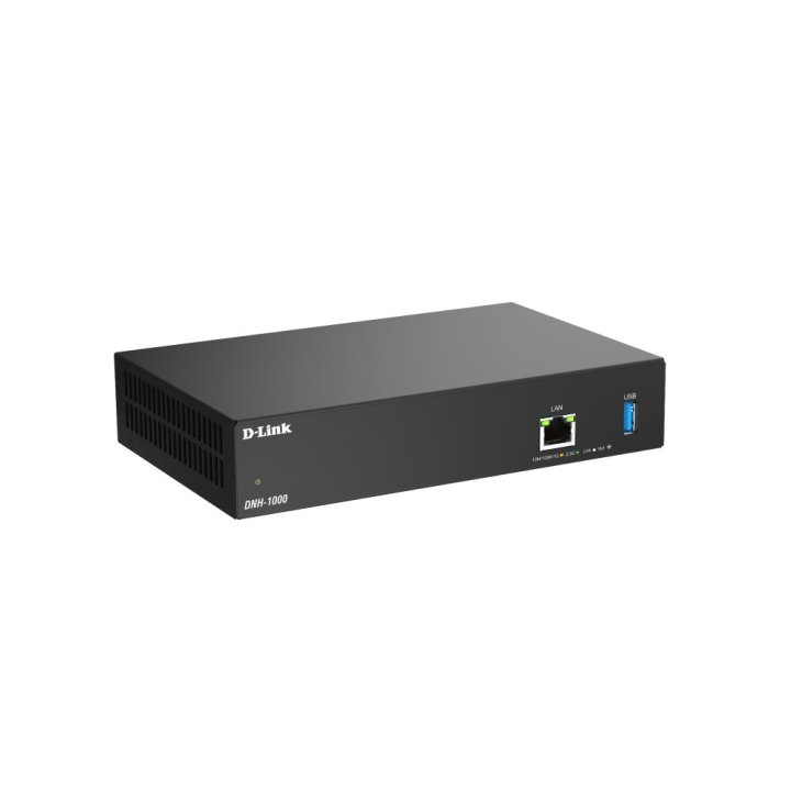 Controladora D-link Dnh-1000 Gestiona Hasta 500aps 1x2,5ge Lan 1xusb3.0 Nuclias Connect