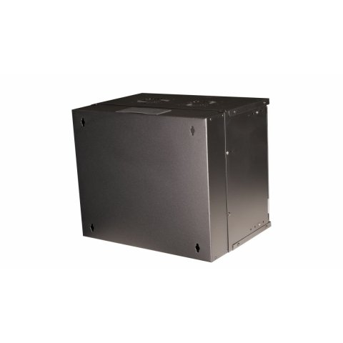 Armario Mural 19" Equip Eco Mount 9u Ewm-09-5440-b 540x400x463 Color Negro Puerta Cristal Templado