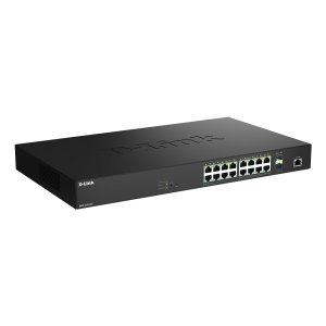 Switch Gestionable D-link Dms-1250-18p e 16x 100 1000 2,5gbase-t Poe++ 2x10g Sfp+ 2