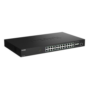 Switch Gestionable D-link Dms-1250-28 e 24x100 1000 2,5gbase-t 4x10g Sfp+ 2