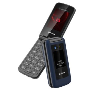 Movil Senior Aiwa Fp-30-2g Bl 2.4" 2g Bt Radio Fm Teclas...