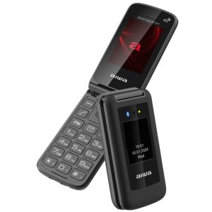 Movil Senior Aiwa Fp-30-4g Bk 2.4" 4g Bt Radio Fm Teclas...