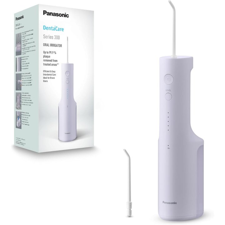 Irrigador Bucal Electrico Panasonic Ew-dj26-v303 Recargable 5 Modos 200ml 