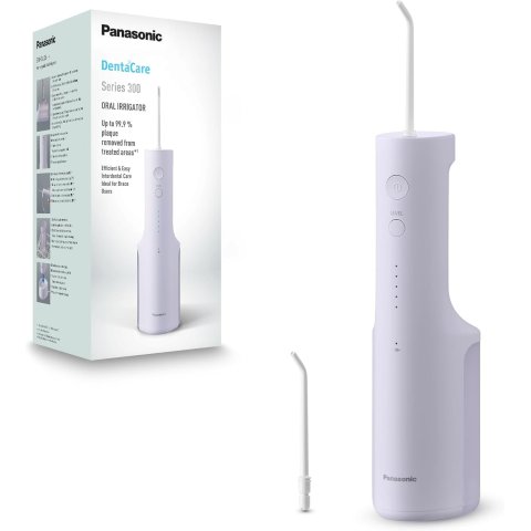 Irrigador Bucal Electrico Panasonic Ew-dj26-v303 Recargable 5 Modos 200ml 