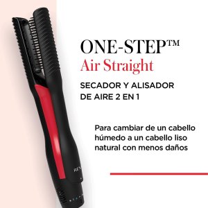 Secador / Alisador Revlon Rvdr5330 Seca Y Alisa Dientes Y... 2