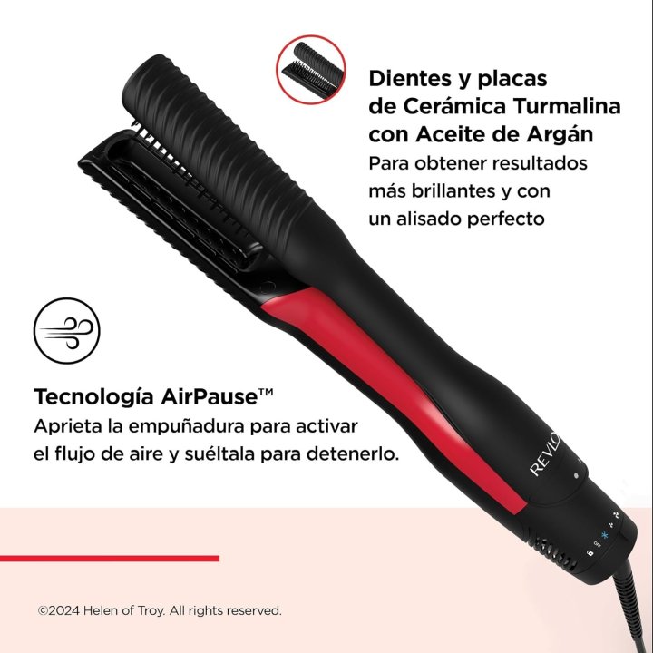 Secador / Alisador Revlon Rvdr5330 Seca Y Alisa...