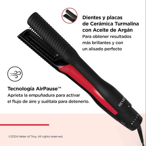 Secador / Alisador Revlon Rvdr5330 Seca Y Alisa...