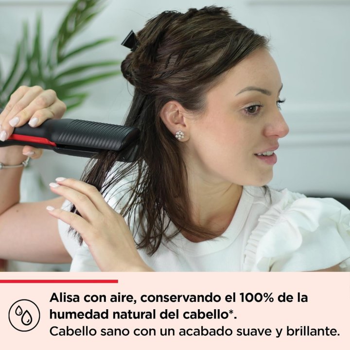Secador / Alisador Revlon Rvdr5330 Seca Y Alisa...
